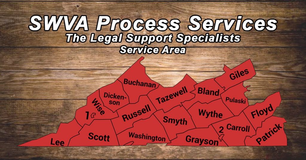 Virginia Service Area